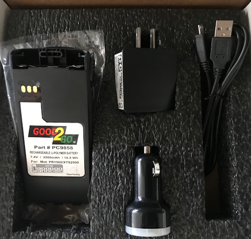 G2G PC9858 Battery Charging Kit