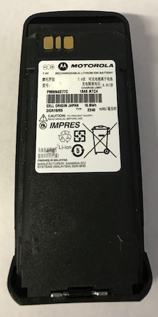 Motorola XPR-6580 Li-ion Battery Pack