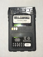 WAU4024LIXT 7.5V/1600mAh Li-ion Rechargeable Battery Pack